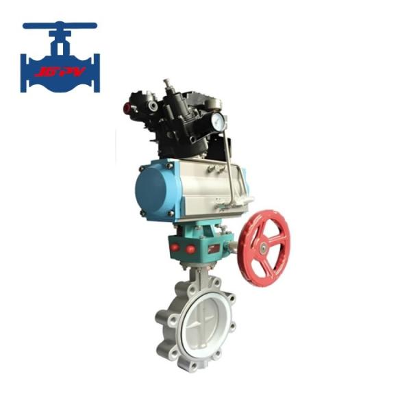 Centerline Butterfly Valve Stainless Steel Lug Type Butterfly Valve With
