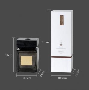  West Moss Air Fragrance Wood Cover Square Bottle Fire Free Aromatherapy Essential Oil Manufactures