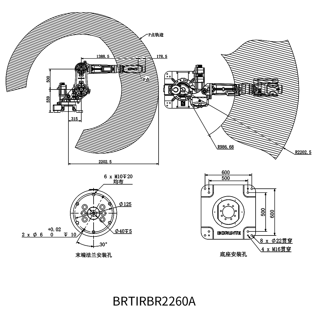 BRTIRBR2260A