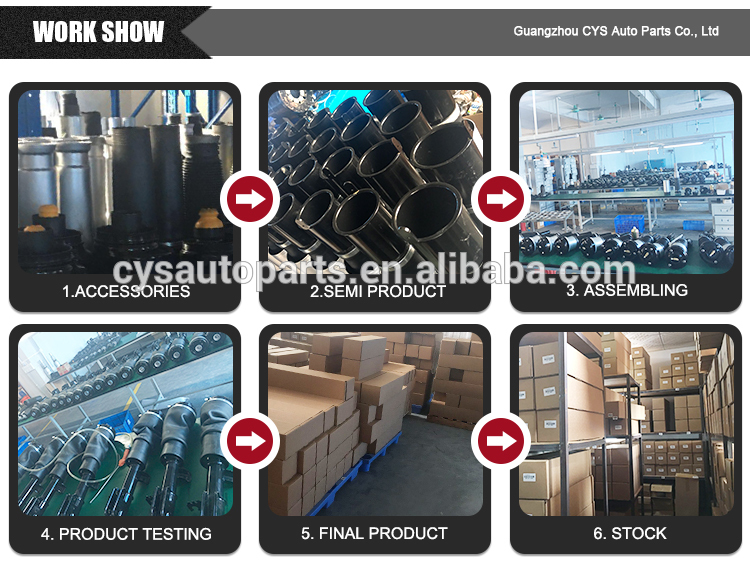 German Air Suspension Spare Parts for X5 E53