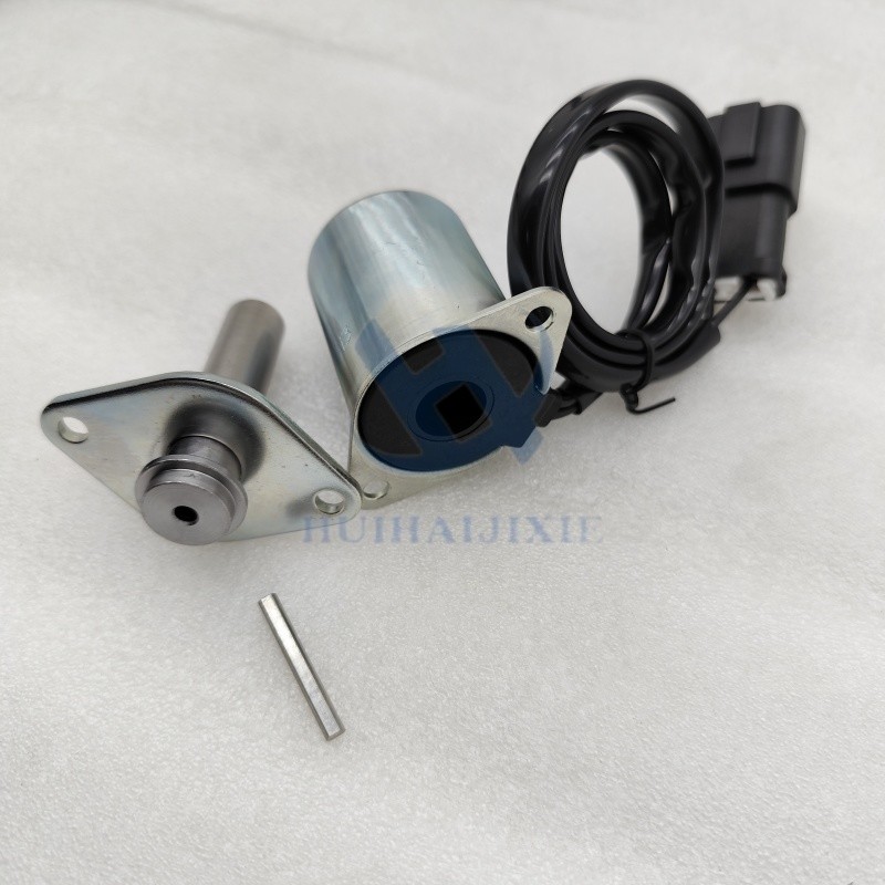 206-60-51130 206-60-51131 206-60-51132 Rotating Solenoid Valve for Komatsu PC200-6 PC6D102