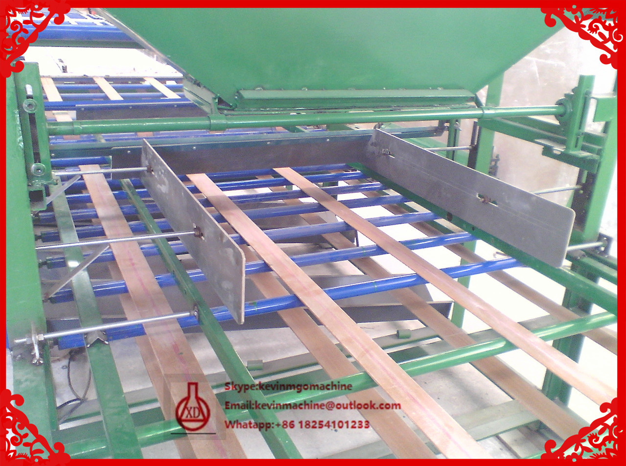 Colour Glazed Roof Tile Making Machine for 1.8 m X 0.72 m Standard Specification