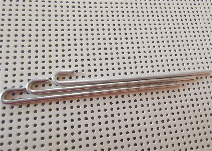 Aluminum Solar Panel Clips & J Type Hooks For Pigeon Guard Mesh