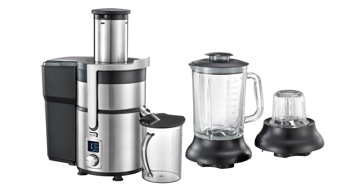 Full Stainless Steel Power Extractor with Griner and Blender