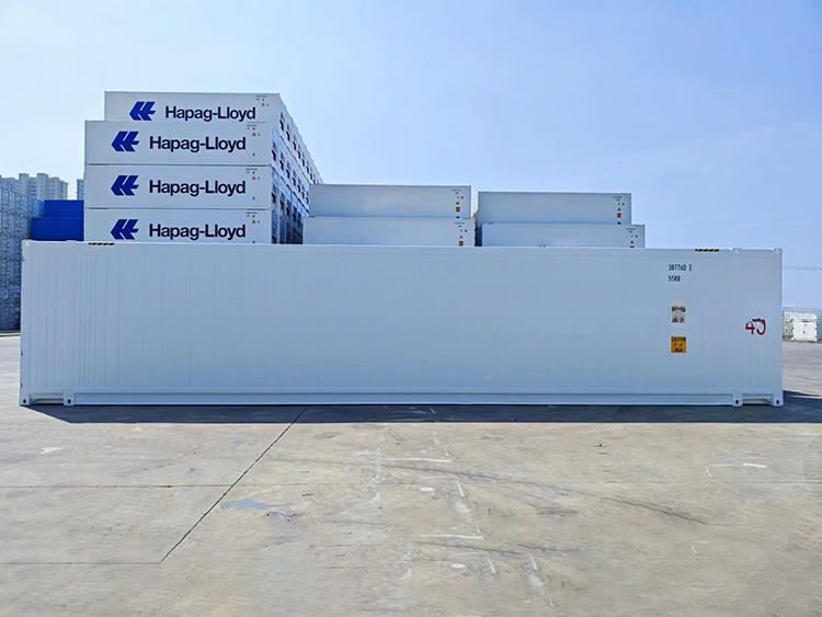 13114 x 2274 x 2554 mm Internal Dimensions 45ft High Cube Thermo King Refrigerator Freezer Cold Room with BV Certificate