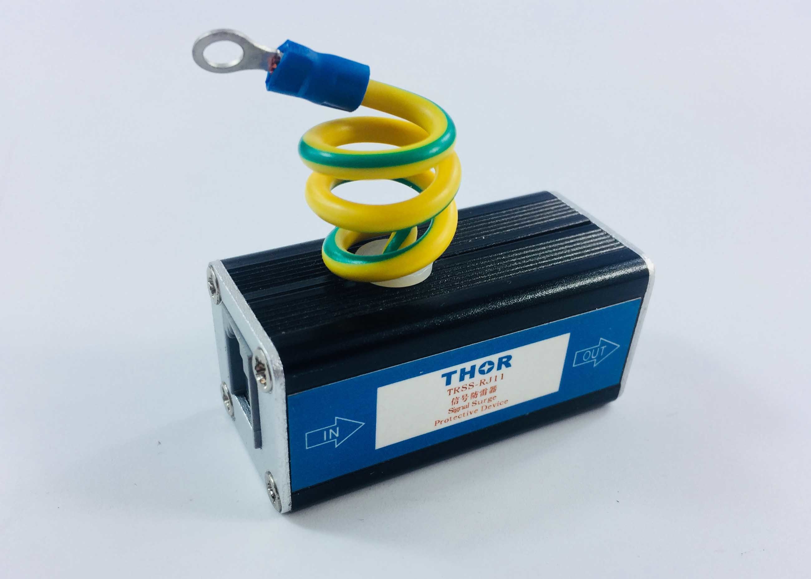  Energy Saving Signal Surge Protector RJ11 110V 3KA Industrial Control High Standard Manufactures