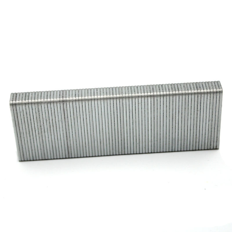 16 Gauge Medium Crown Air Staple Pneumatic Staple N45 Furniture Decoration