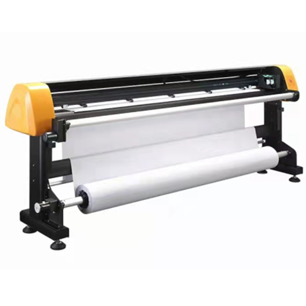 Garment Industrial CAD Inkjet Paper Pattern Plotter Printer Fast Easy To Operate