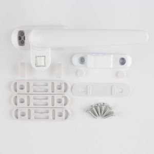 UPVC Window Roller and 112mm Length Handle for PVC Aluminium Sliding Windows