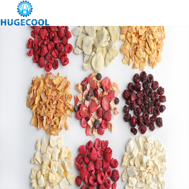 380v/440v Vacuum Freeze Drying Machine 300kg/H Capacity For Fruits Seafood