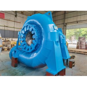 High Efficiency Hydro Turbine Runner with OEM Compatibility and Open or Closed