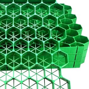  ASTM Honeycomb Plastic Grass Grid Polypropylene Geogrid Gravel Stabilizer Manufactures
