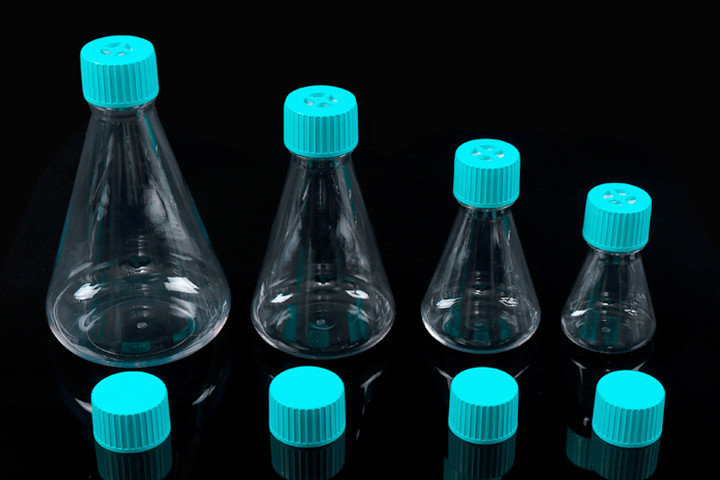 Plug Seal Cap 125ml 250ml Corning Culture Flasks