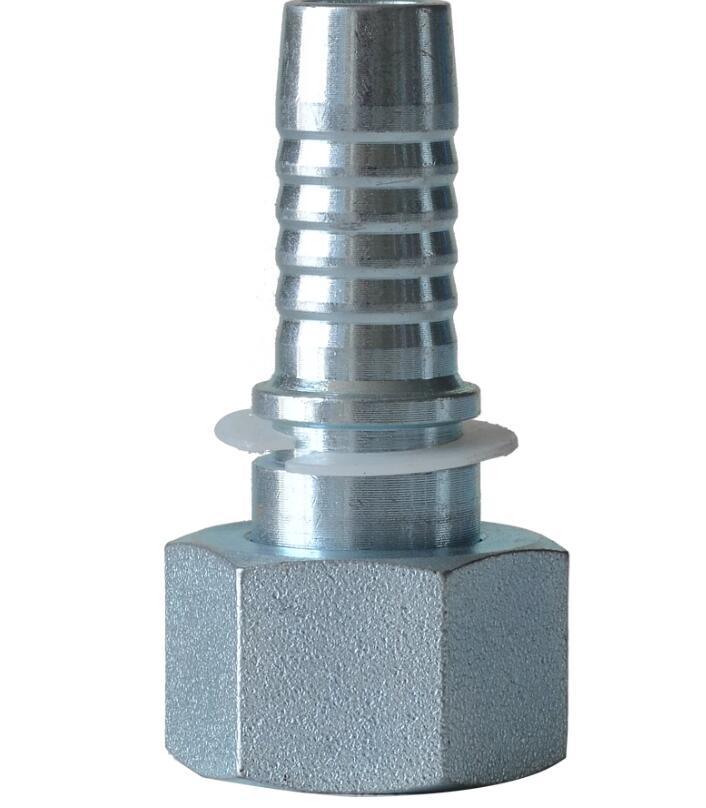 20411 Metric Female 24 Cone O-Ring L. T. Straight Hydraulic Hose Ferrule End Fittings with Best Price for Sale