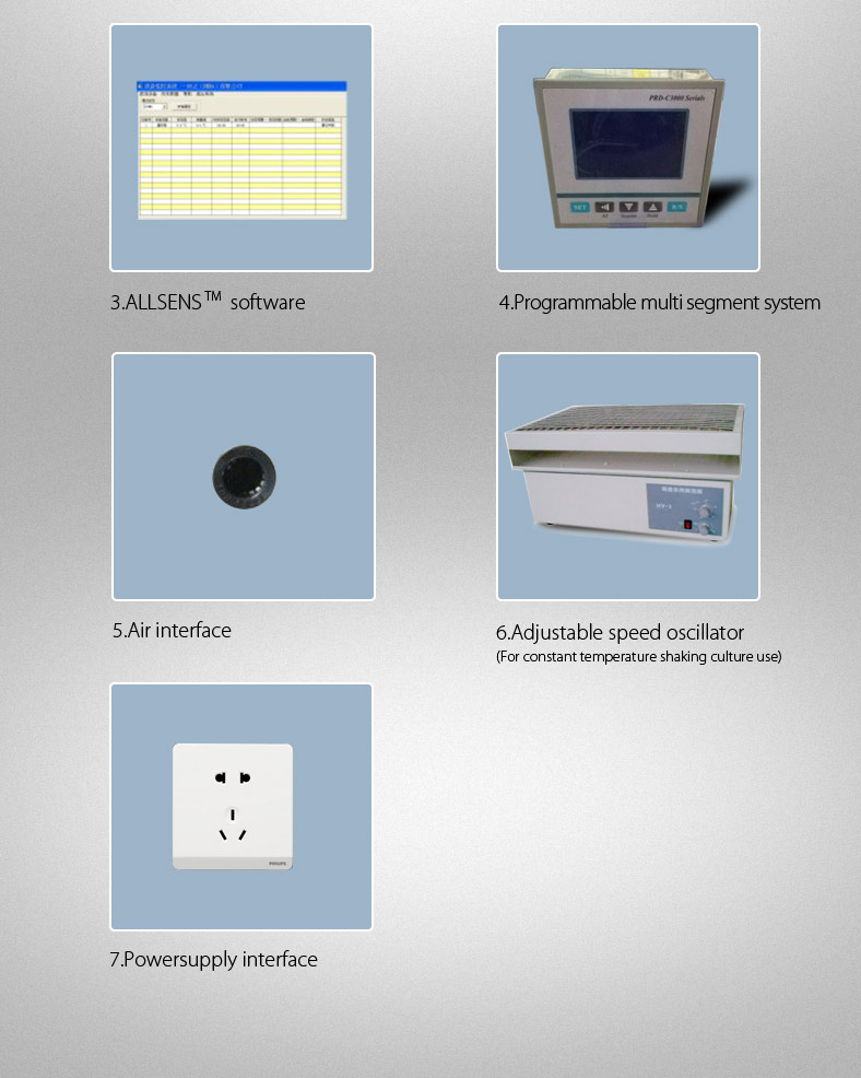 Microbiology BOD Cooling Incubator For Bacterial Culture 110V 220V