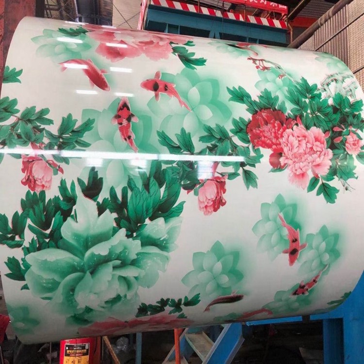 Color Coated Pre Painted Steel Coil With Tensile Strength 300 - 450Mpa
