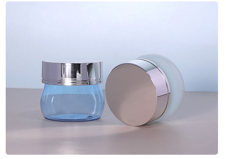 150ml 160ml PET Empty Bottle Purple Refillable Plastic Bottle Cosmetic