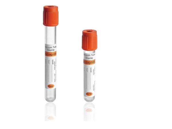 Orange Top Pro Coagulation Tube BD vacuum blood colletion tube Blood Collection