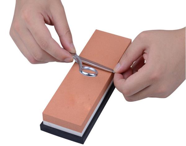 Coarse Fine Whetstone Sharpening Stone , Double Sided Diamond Sharpening Stone