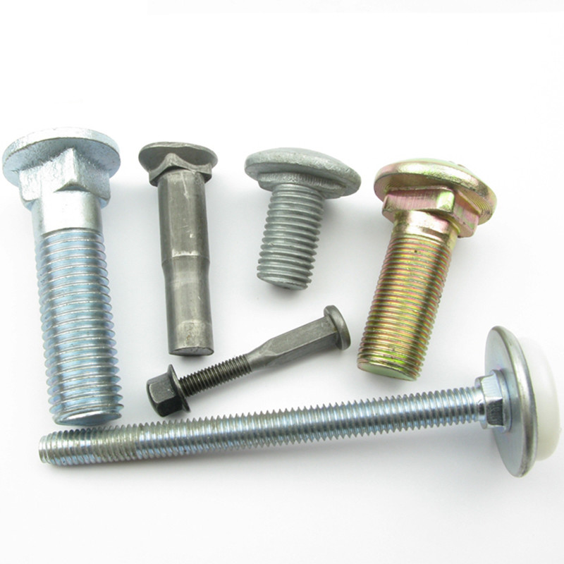 Din 603 Square Neck Mushroom Round Head Bolts Countersunk Carriage Bolt