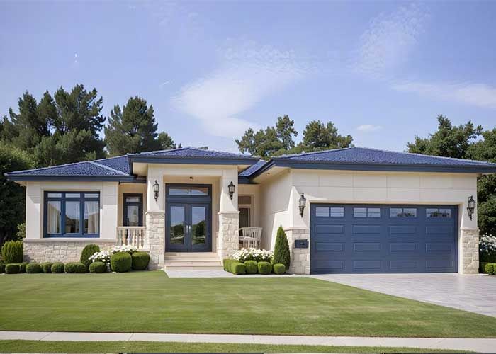 Low Cost Prefabricated House Villas Plan Luxury Prefab Light Steel Frame Hosue
