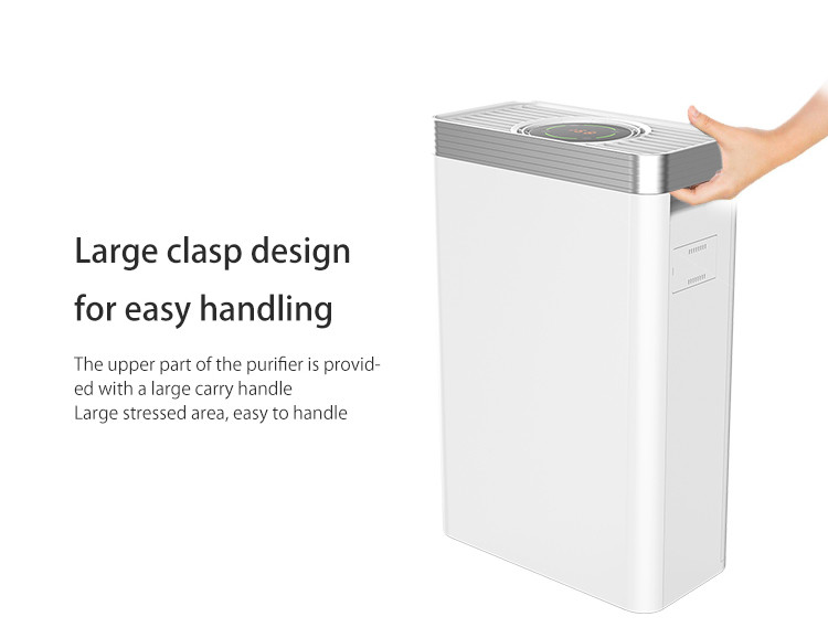 UVC HEPA Portable Air Purifier
