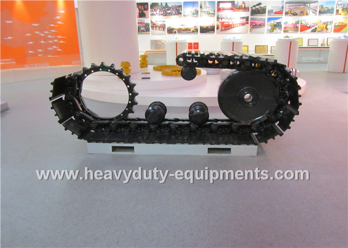 Shantui SD22S swamp bulldozer with 910mm swamp type extended track , 162kw engine