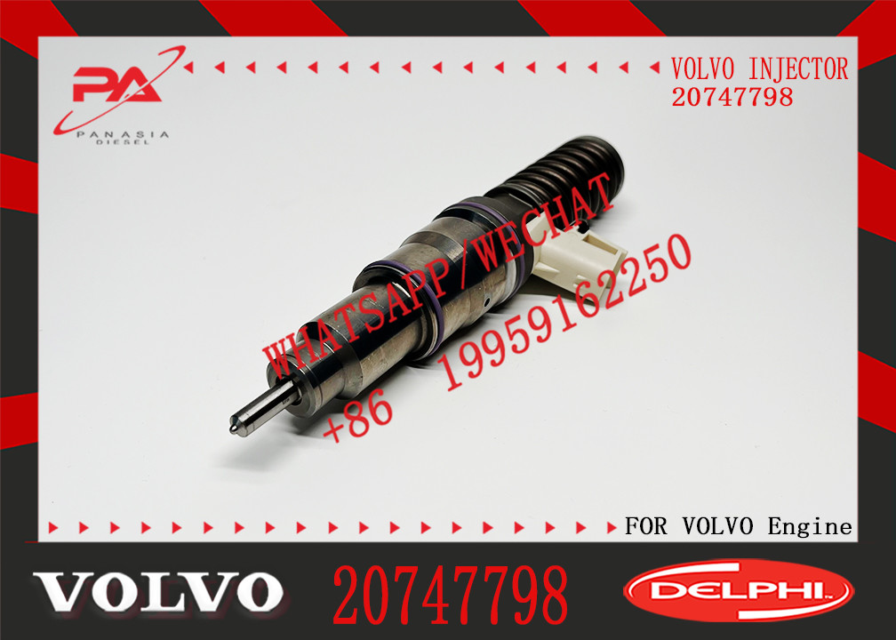 Diesel Fuel Injector Part Number 20747798 BEBE4D11001 BEBE4D11101 BEBE4D11201
