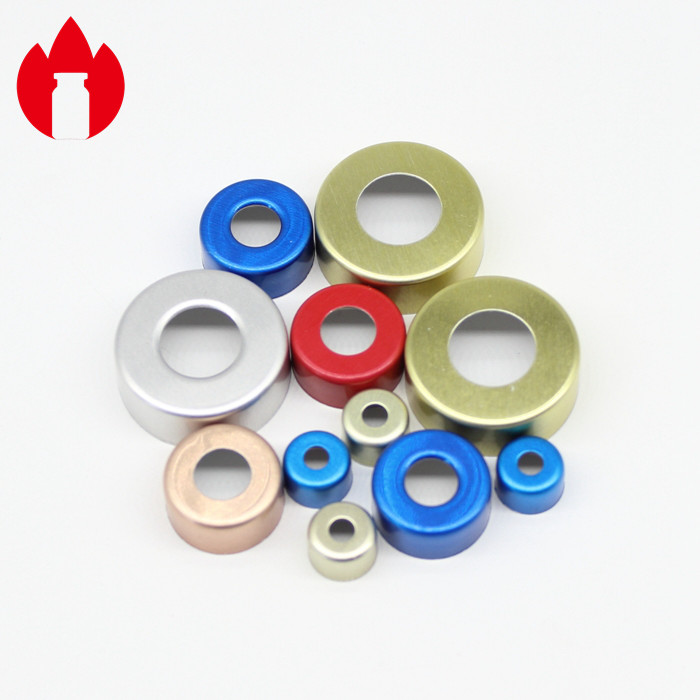 Custom Medical Injection Aluminum Cap