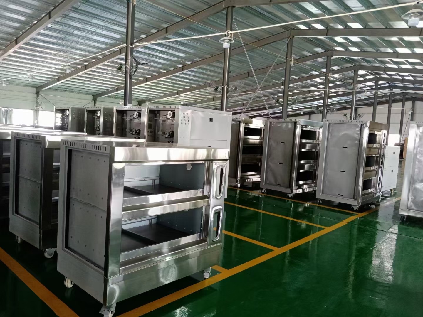 High Quality CE ISO Electric Gas Deck Bakery Pizza Bread Deck Oven