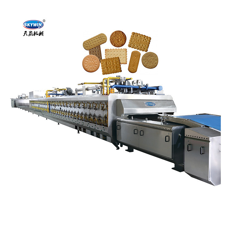 Automatic Soft Biscuit Making Machine Domestic Biscuit Cookies Machine