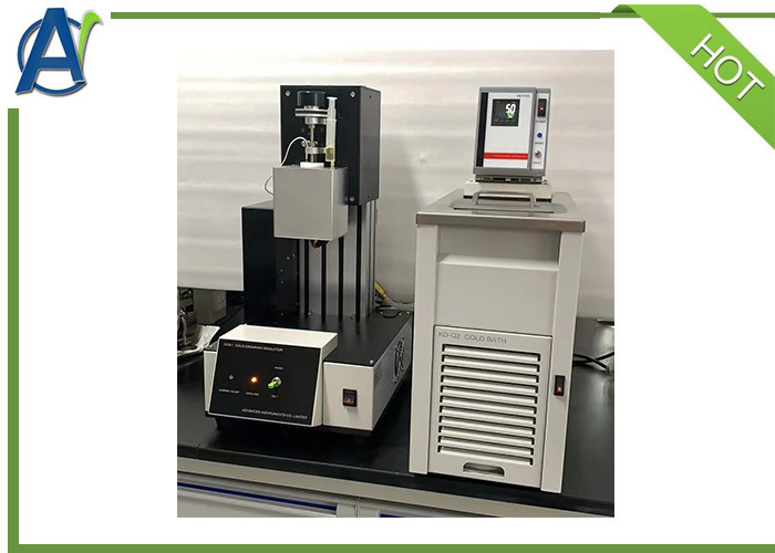 Engine Oil CCS Apparent Viscosity Test Machine By Cold Crank Simulator