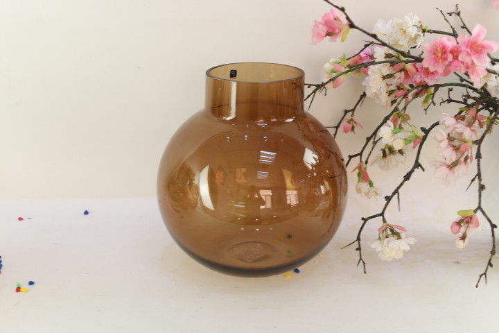 OEM Handmade Glass Vase For Decor