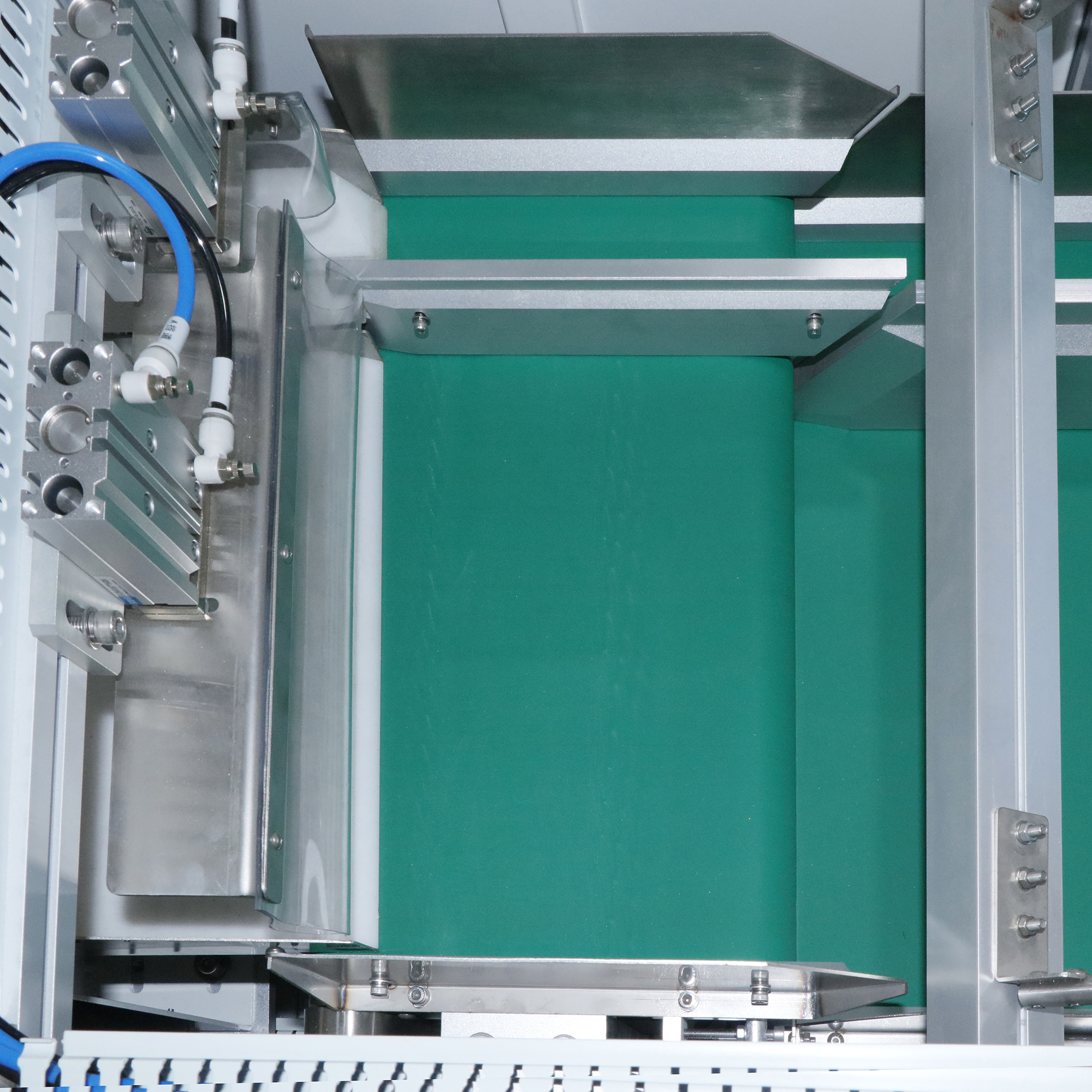 accuracy Automatic Hex Nut Bagging Machine for Hardware Gasket Vision Counter Screw