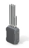 180m Minimum Detection Distance Radio Detection Device / Anti-drone System With 6s Data Update Rate