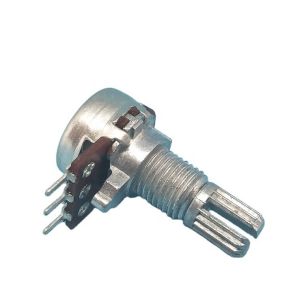 12mm A10k Potentiometer 3 Pin 500k Audio Taper Pot Amplifier