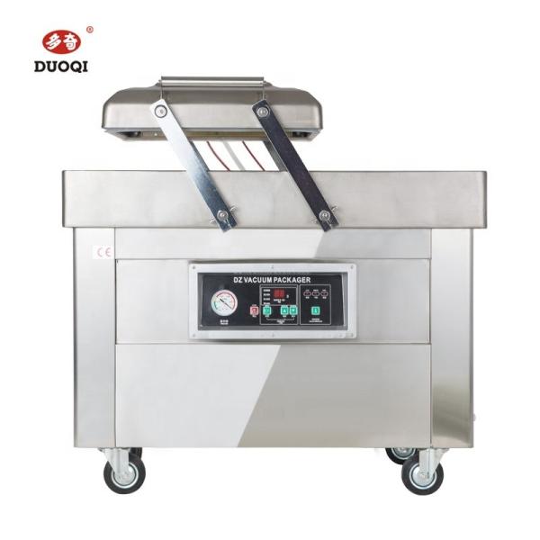 DUOQI DZ Q -400/2SB Pouch Packaging Vacuum Sealer for Fish Steak Hardware and