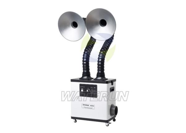 Active Carbon Filter Chemical Fume Extractor for Air Cleaning Equipment 200W
