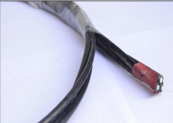 Duplex Service Drop Low Voltage 1kv Al conductor ABC Aerial Bundle Cable