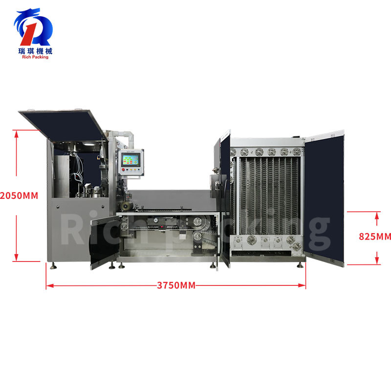 Automatic Capsule Oil Liquid Filling Machine And Sealing Machine Production Line