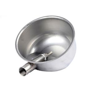  Animal Stainless Steel 304 Pig Drinking Bowl For Sow Manufactures