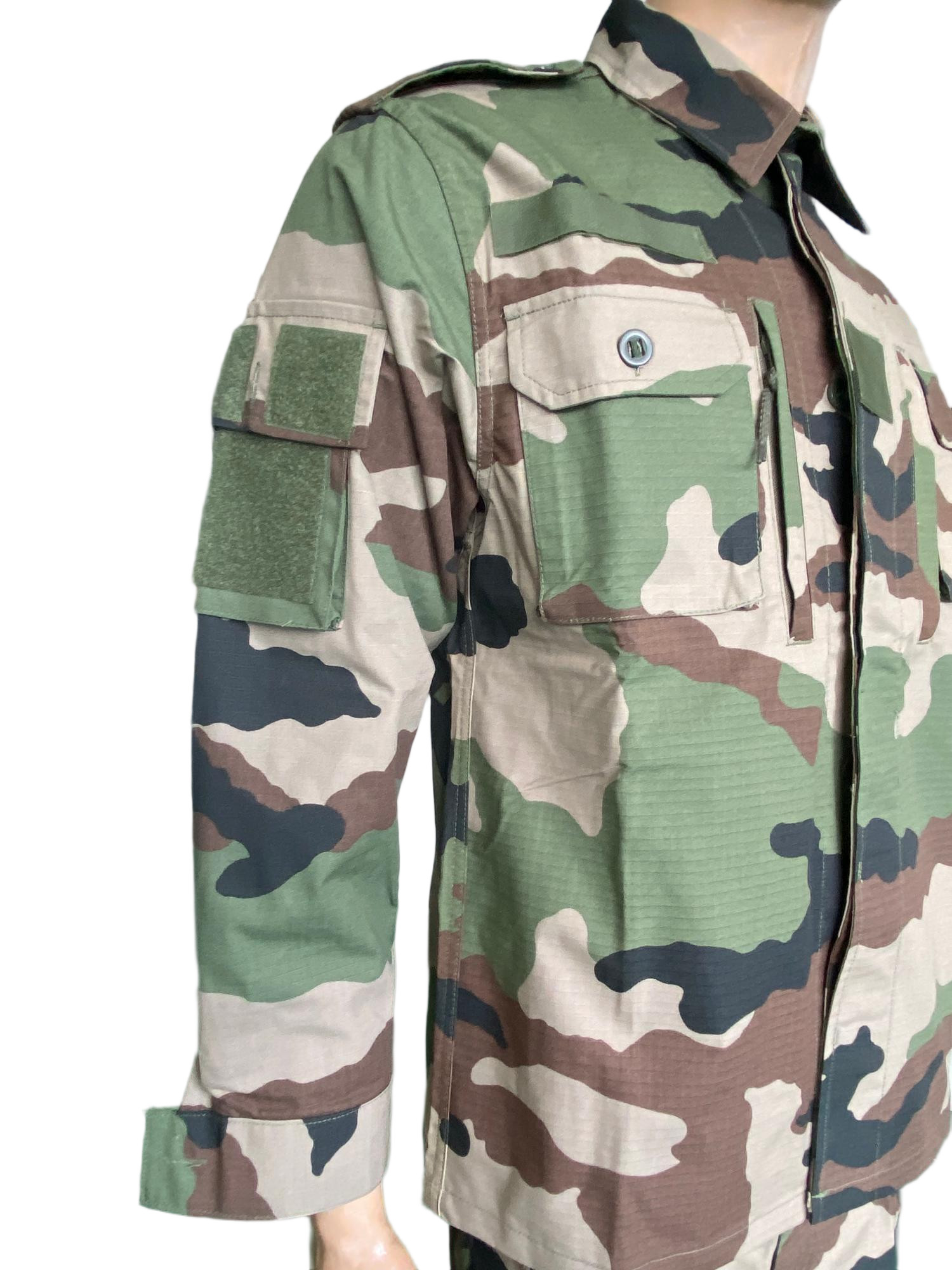 F2 Tactical Combat Uniform Set Camouflage Breathable Anti Static Formal Woven Fabric Uniforms