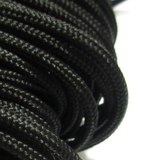 White Red Black 5mm Nylon Braided Rope for Strong and Durable Packaging Solutions