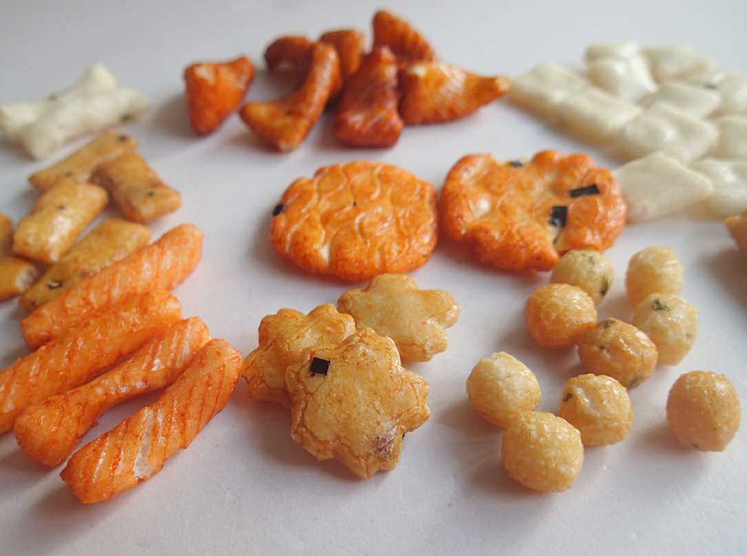 Chinese Snack Manufacturer Good Tasty Snacks Rice Crackers Richy Mixed Rice Cracker