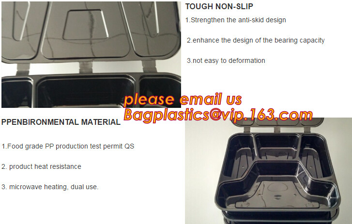 Meal Prep Containers Free Sample Bento Lunch Box Biodegradable Food Container Plastic Wheat Straw Lunch Box bagplastics