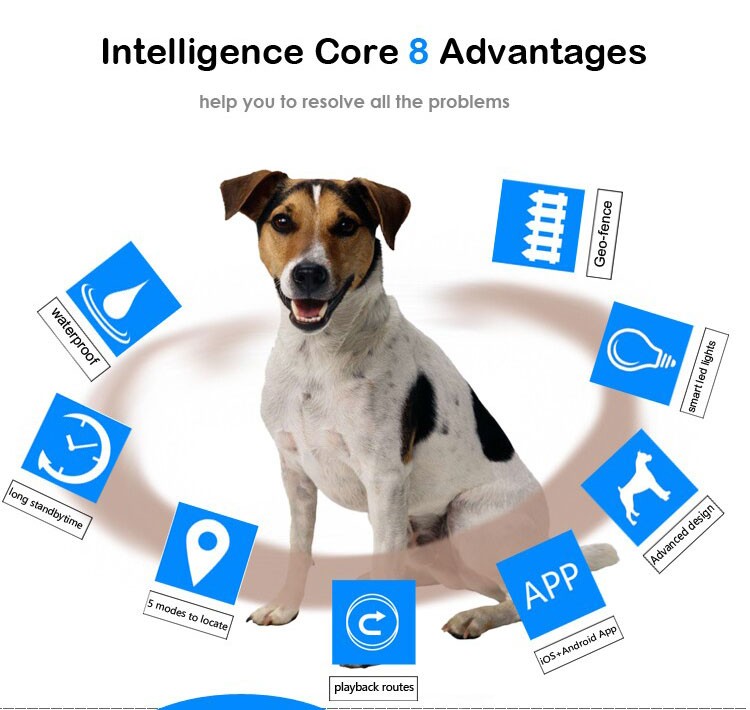 World smallest gps mobile number tracker with phone google map tracking device for pets