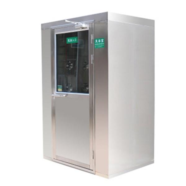 CE Auto Induction Blowing Class 100 Clean Room / Self - Cleaning Air Shower Pass