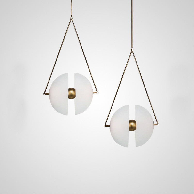 Nordic glass ball pendant light Loft Decor Minimalist Restaurant Synapse Pendant Lamp(WH-GP-142)