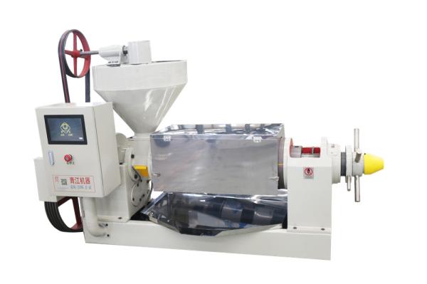 Cold Pressed Coconut Oil Machine Large Oil Press Automatic Oil Extraction