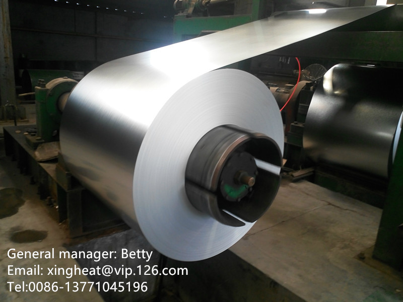Width 600mm-990mm Electrolytic Tinplate Coils Rust Resistance